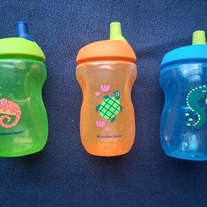 3pk Toddler Sip Cups